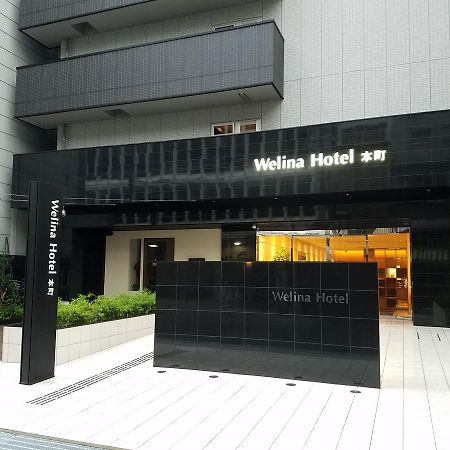Welina Hotel Honmachi Osaka Buitenkant foto