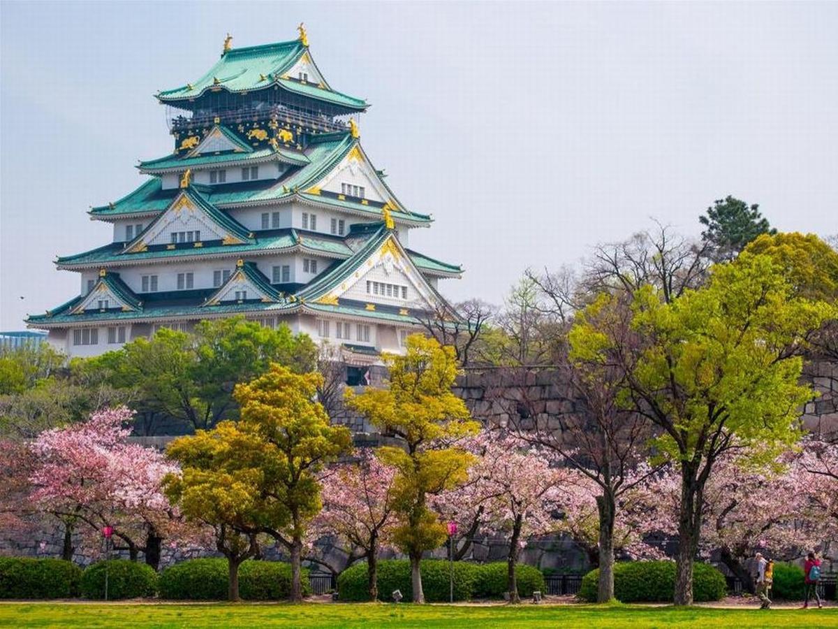 Welina Hotel Honmachi Osaka Buitenkant foto