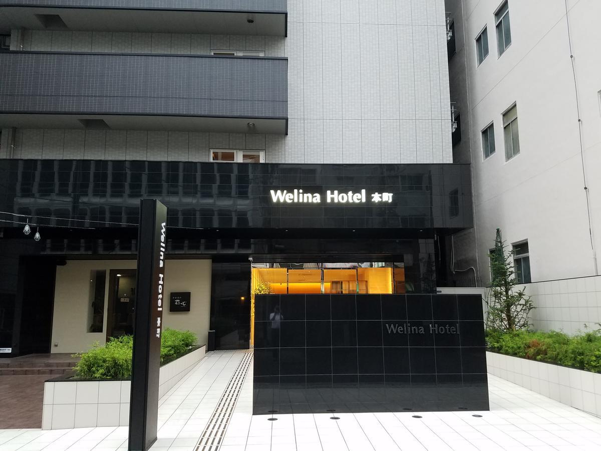 Welina Hotel Honmachi Osaka Buitenkant foto