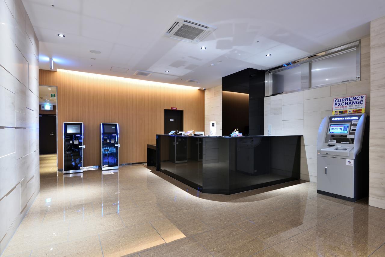 Welina Hotel Honmachi Osaka Buitenkant foto
