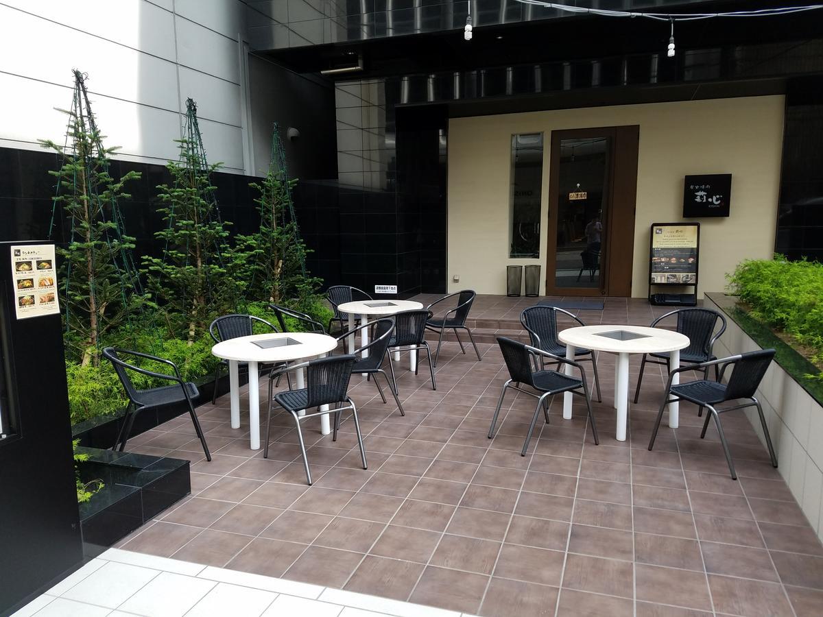 Welina Hotel Honmachi Osaka Buitenkant foto