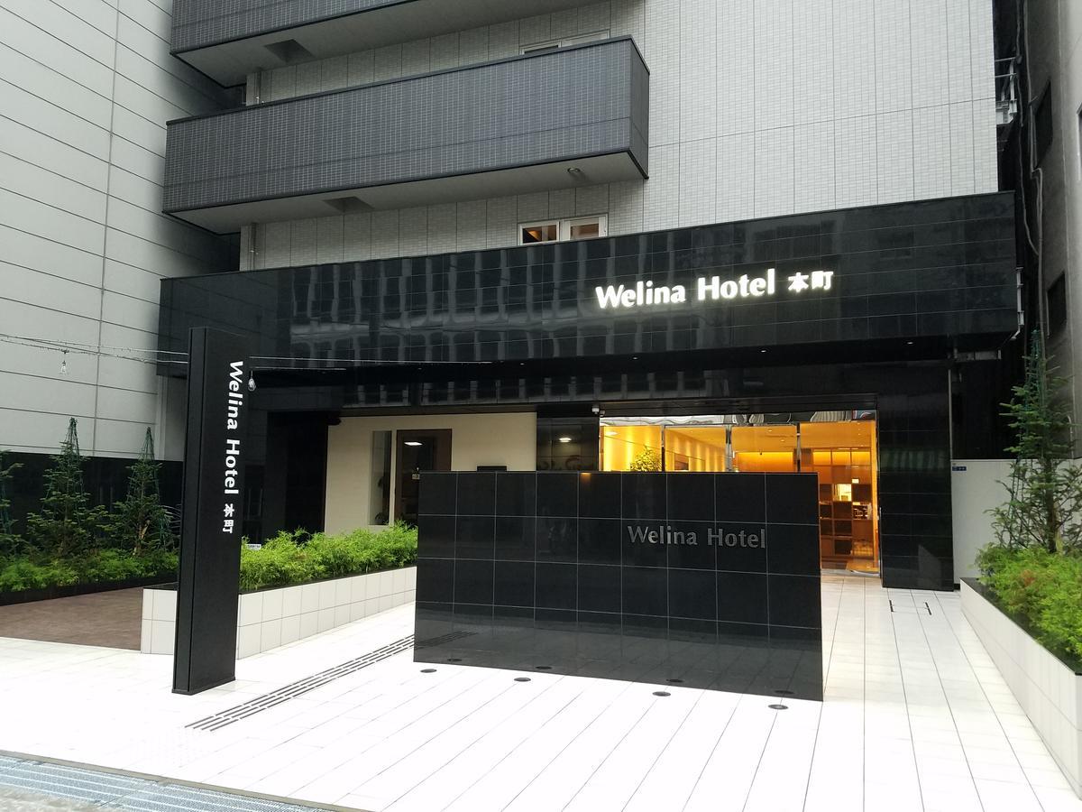 Welina Hotel Honmachi Osaka Buitenkant foto