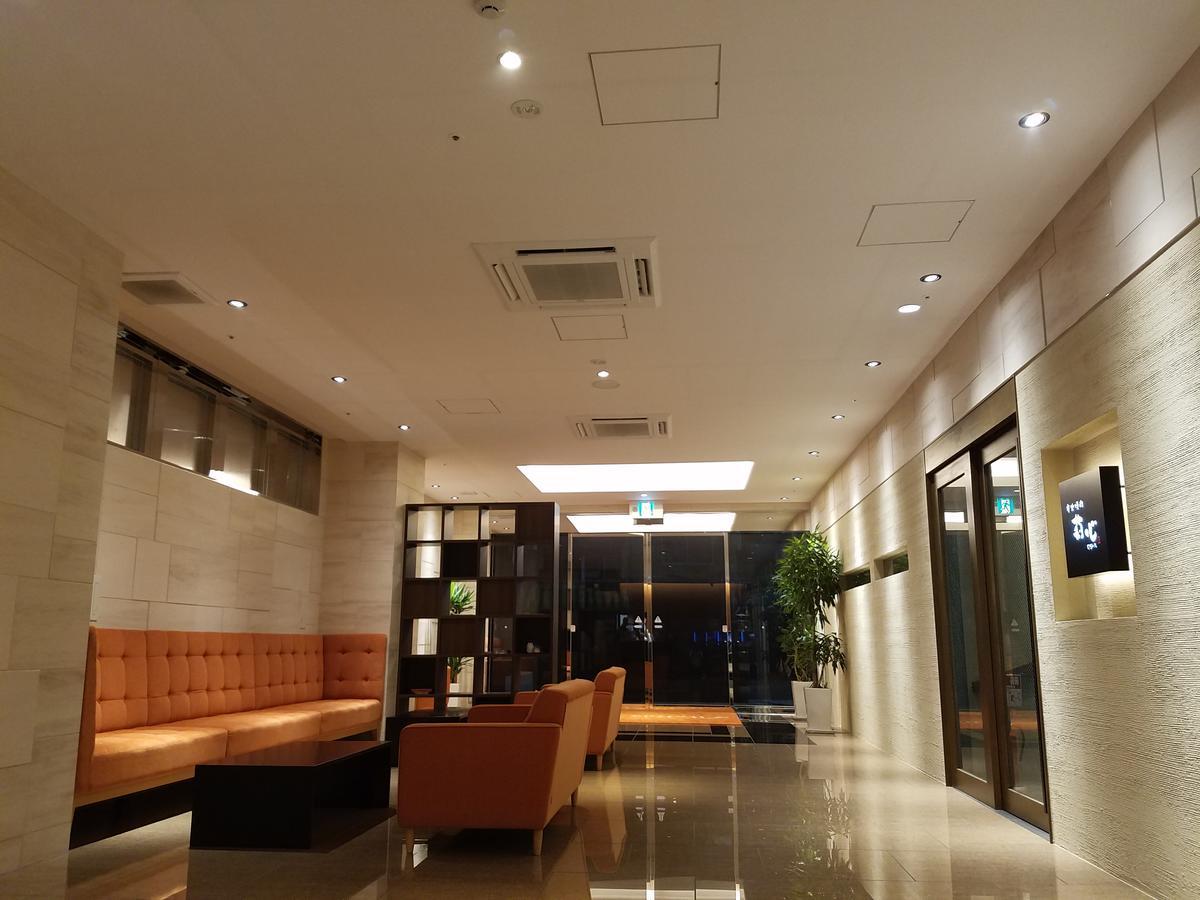 Welina Hotel Honmachi Osaka Buitenkant foto