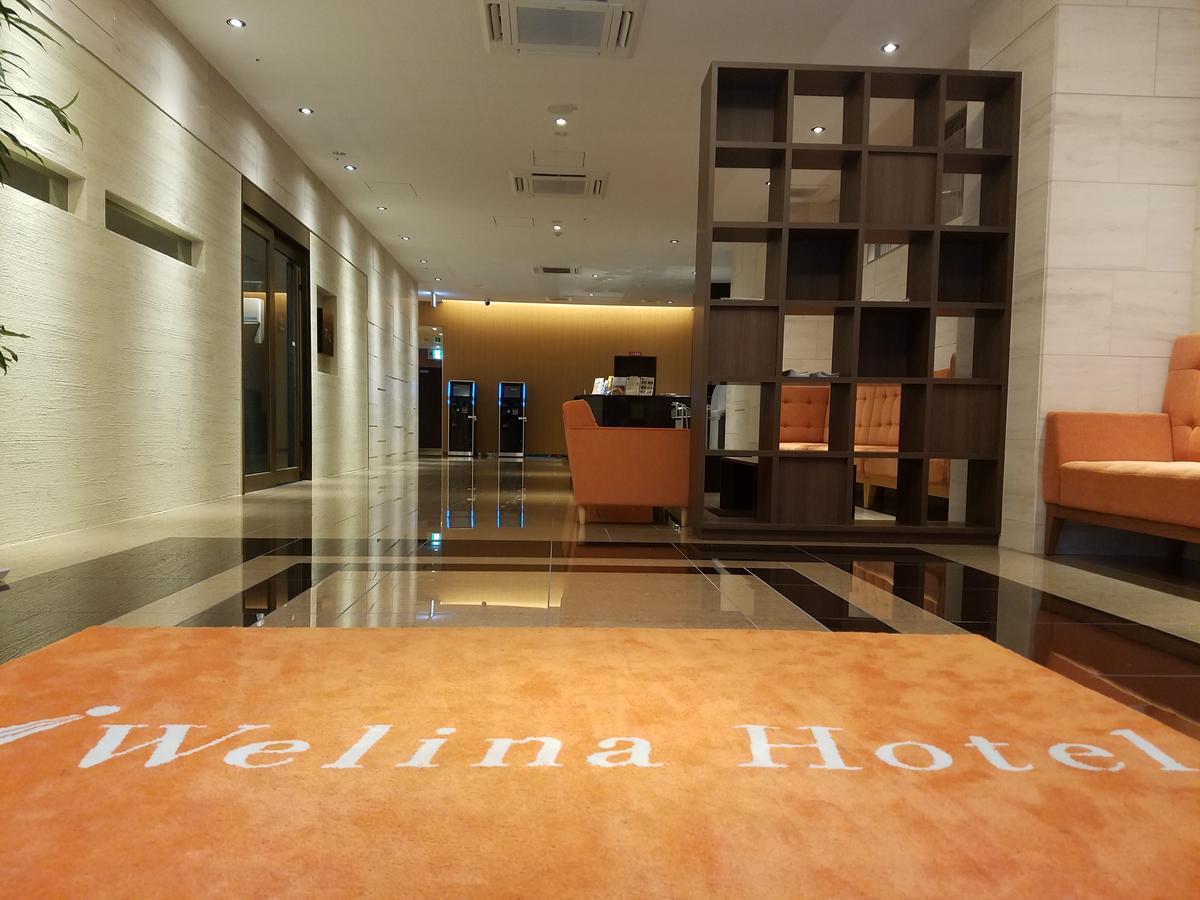 Welina Hotel Honmachi Osaka Buitenkant foto
