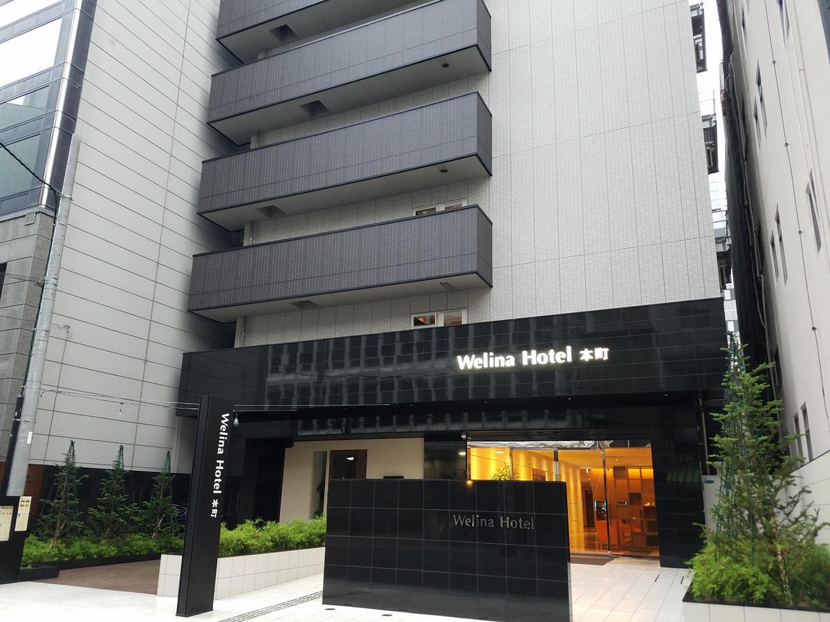 Welina Hotel Honmachi Osaka Buitenkant foto