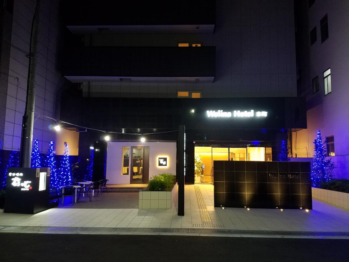 Welina Hotel Honmachi Osaka Buitenkant foto