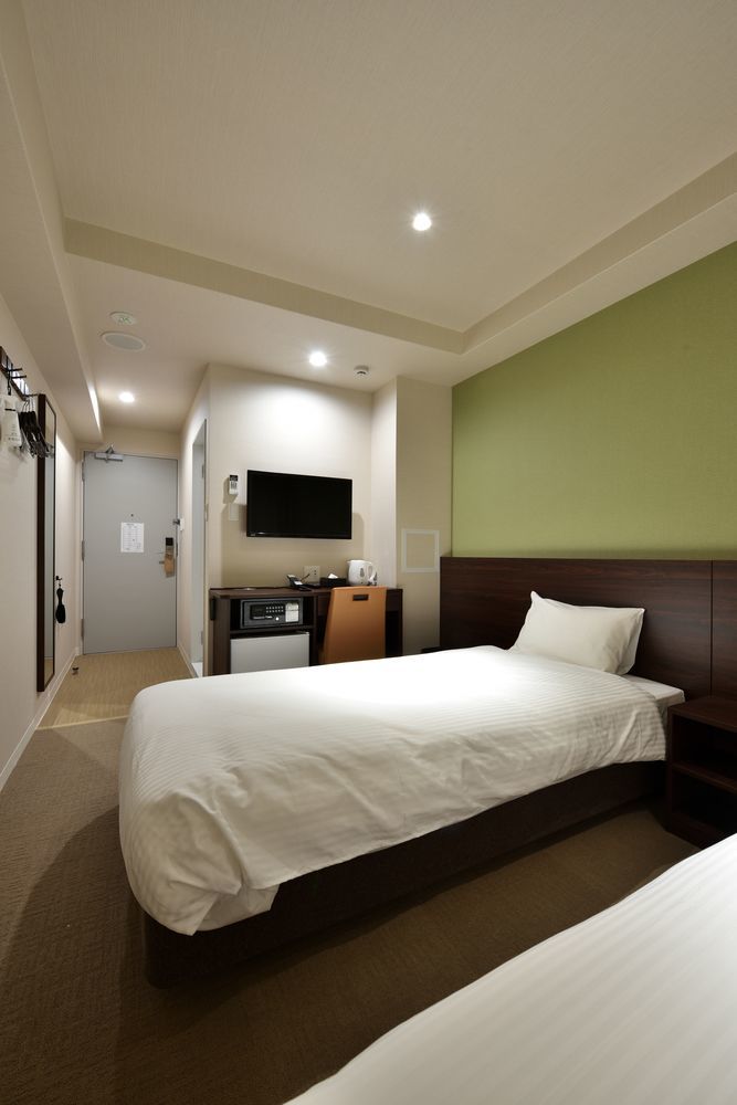 Welina Hotel Honmachi Osaka Buitenkant foto