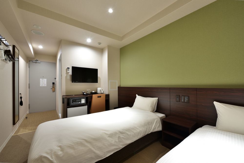 Welina Hotel Honmachi Osaka Buitenkant foto