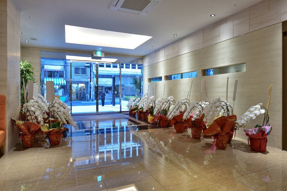 Welina Hotel Honmachi Osaka Buitenkant foto